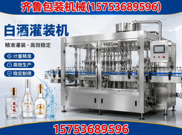 昌邑市白酒灌装机展示图
